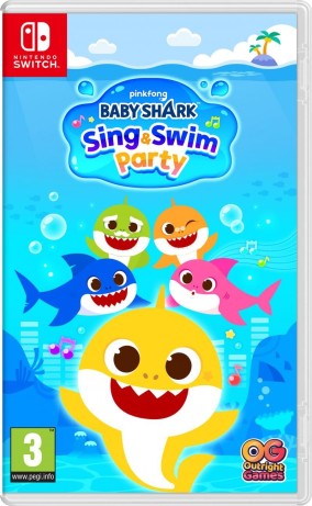Joc Baby Shark Sing & Swim Party pentru Nintendo Switch