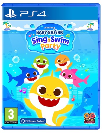 Joc Baby Shark Sing & Swim Party pentru PS4