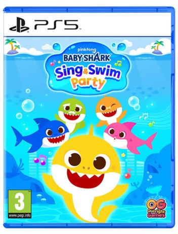 Joc Baby Shark Sing & Swim Party pentru PS5