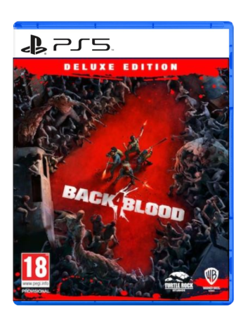 Joc Back 4 Blood Deluxe Edition pentru PS5