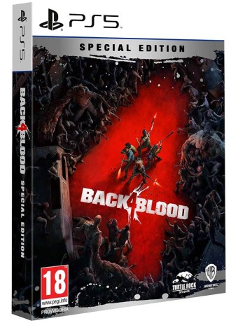 Joc Back 4 Blood Special Edition pentru PS5