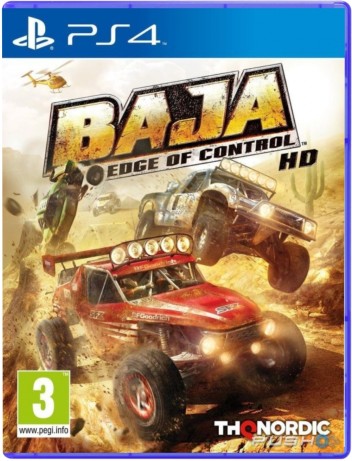 Joc Baja Edge Of Control Hd pentru PS4