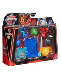 Bakugan Battle Pack Special Attack Nillious/mantid/bruiser/octogan/trox (20142084) 