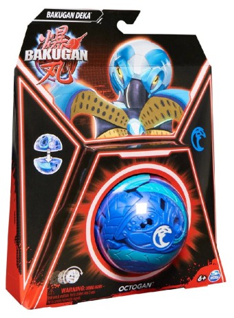 Jucarie Robot Bakugan Deka 3.0 Octogan