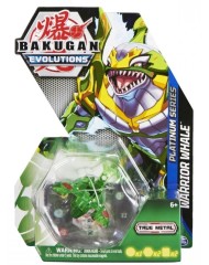 Bakugan Diecast Strength S4 Warrior Whale (20136018 )
