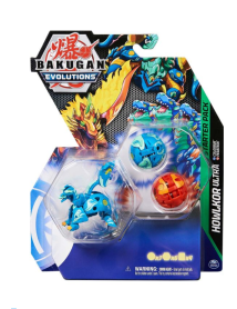 Bakugan Evolutions Howlkor Ultra Starter Pack (6063601) 