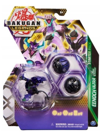 Jucarie Robot Bakugan Spin Master Legends Eenoch Ultra Cimoga Ryerazu Pack (20140288)
