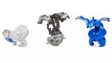 Jucarie Robot Bakugan Starter Pack Special Attack Nillious/titanium Dragonoid/titanium Trox (20142185)