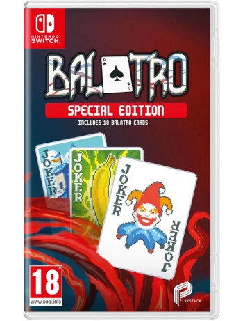 Joc Balatro Special Edition pentru Nintendo Switch