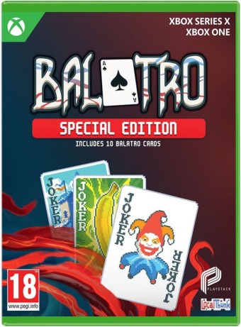 Joc Balatro Special Edition Series X pentru XBOX SERIES / Xbox One