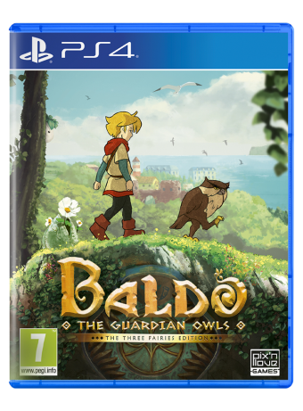 Joc Baldo The Guardian Owls The Three Fairies Edition pentru PS4