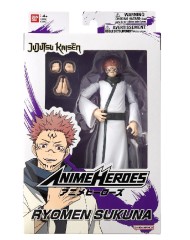 Bandai Anime Heroes Jujutsu Kaisen Sukuna Ryomen 17cm