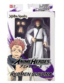 Bandai Anime Heroes Jujutsu Kaisen Sukuna Ryomen 17cm 