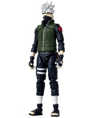 Bandai Anime Heroes Naruto Hatake Kakashi Fourth Great Ninja War 17cm