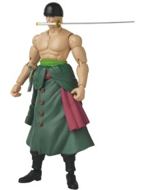 Bandai Anime Heroes One Peacel Roronoa Zoro Three Sword Style 37052 