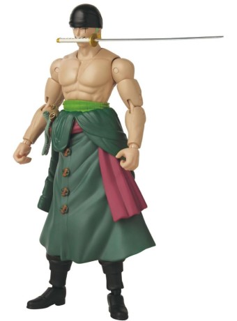 Figurina Joc Bandai Anime Heroes One Peacel Roronoa Zoro Three Sword Style 37052