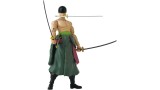 Figurina Joc Bandai Anime Heroes One Peacel Roronoa Zoro Three Sword Style 37052