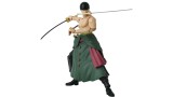 Figurina Joc Bandai Anime Heroes One Peacel Roronoa Zoro Three Sword Style 37052