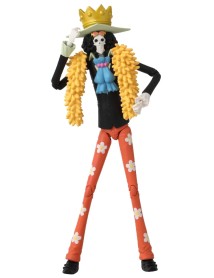 Bandai Anime Heroes One Piece Brook 17cm 37006 