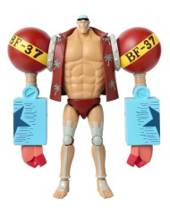 Bandai Anime Heroes One Piece Franky 16.5 CM