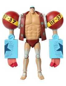 Bandai Anime Heroes One Piece Franky 16.5 CM 