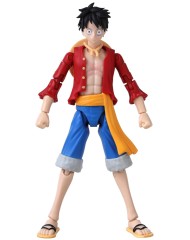 Bandai Anime Heroes One Piece Monkey D. Luffy Renewal Version 37008