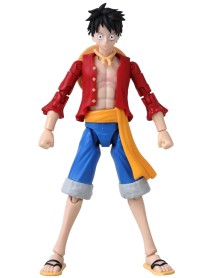 Bandai Anime Heroes One Piece Monkey D. Luffy Renewal Version 37008 