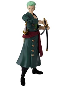 Bandai Anime Heroes One Piece Roronoa Zoro 16.5 CM 