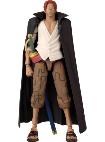 Figurina Statueta Bandai Anime Heroes One Piece Shanks