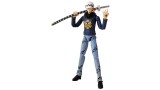 Figurina Joc Bandai Anime Heroes One Piece Trafalgar Law 16.5 CM