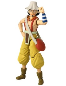 Bandai Anime Heroes One Piece Usopp 17cm 37005 