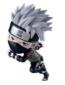 Bandai Chibi Masters Naruto Kakashi Hatake 8cm 