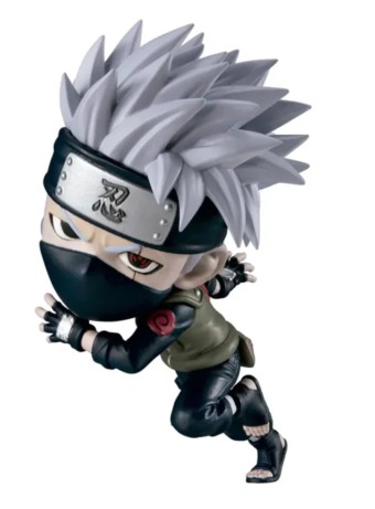 Figurina Joc Bandai Chibi Masters Naruto Kakashi Hatake 8cm