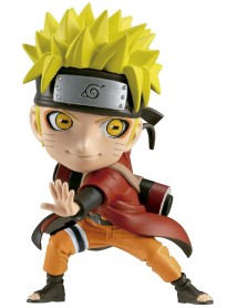 Bandai Chibi Masters Naruto Uzumaki 8cm 