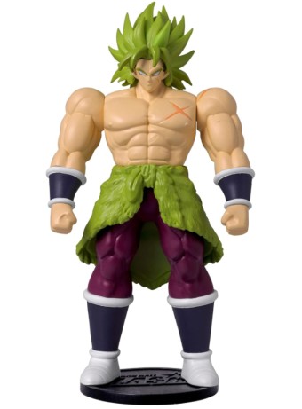 Figurina Joc Bandai Flash Series Dragon Ball Super Saiyan Broly Action 37217