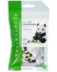 Bandai Nanoblock Animal Giant Panda Building Block (nbc328)