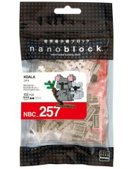 Bandai Nanoblock Animal Koala Building Block (nbc257)