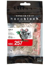 Bandai Nanoblock Animal Koala Building Block (nbc257) 
