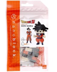 Bandai Nanoblock Dragon Ball Goku Building Block (nbdb001)