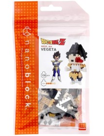 Bandai Nanoblock Dragon Ball Vegeta Building Block (nbdb004) 