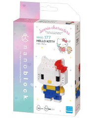 Bandai Nanoblock Hello Kitty Hello Kitty Building Block (nbcc177)