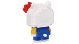 Joc Lego Bandai Nanoblock Hello Kitty Hello Kitty Building Block (nbcc177)