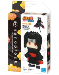 Bandai Nanoblock Naruto Itachi Building Block (nbcc138)