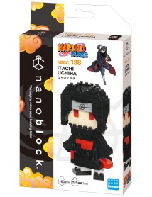 Bandai Nanoblock Naruto Itachi Building Block (nbcc138) 