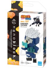 Bandai Nanoblock Naruto Kakashi Building Block (nbcc137)