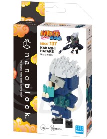 Bandai Nanoblock Naruto Kakashi Building Block (nbcc137) 