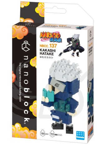 Joc Lego Bandai Nanoblock Naruto Kakashi Building Block (nbcc137)