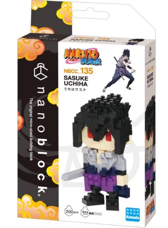 Joc Lego Bandai Nanoblock Naruto Sasuke Building Block (nbcc135)