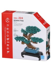 Bandai Nanoblock Object Bonsai Building Block (nbc224) 