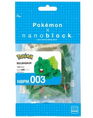 Bandai Nanoblock Pokemon Bulbasaur Building Block (nbpm003)